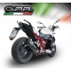 SCARICO GPR COMPATIBILE CON BMW R 1200 RS LC 2017-2019, FURORE EVO4 NERO