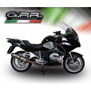 SCARICO GPR COMPATIBILE CON BMW R 1200 RT LC 2014-2016, NEW GRAND PRIX EVO TITANIUM