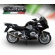 SCARICO GPR COMPATIBILE CON BMW R 1200 RT LC 2014-2016, NEW GRAND PRIX EVO TITANIUM