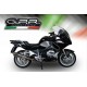 SCARICO GPR COMPATIBILE CON BMW R 1200 RT LC 2014-2016, TRIOVAL