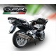 SCARICO GPR COMPATIBILE CON BMW R 1200 RT LC 2014-2016, TRIOVAL