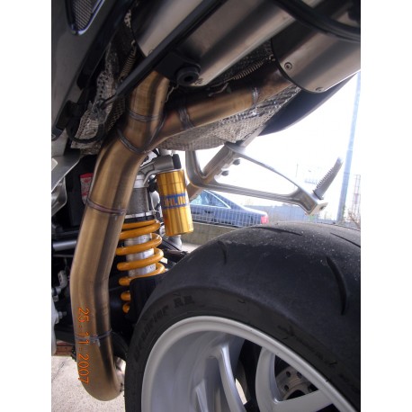 SCARICO GPR COMPATIBILE CON BMW R 1200 S 2006-2008, ALBUS CERAMIC