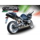 SCARICO GPR COMPATIBILE CON BMW R 1200 S 2006-2008, FURORE NERO