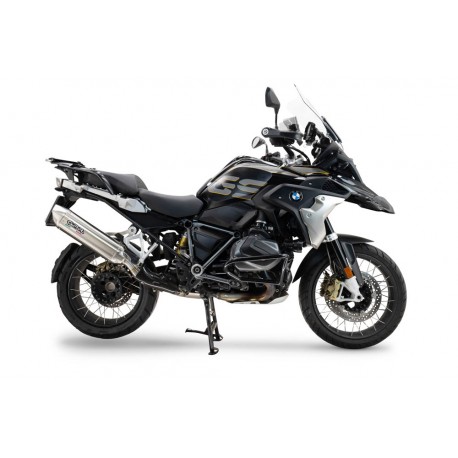 SCARICO GPR COMPATIBILE CON BMW R 1250 GS 2019-2020, FURORE-X ACCIAIO INOX