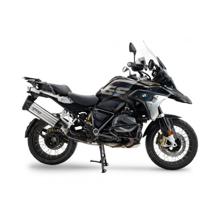 SCARICO GPR COMPATIBILE CON BMW R 1250 GS 2019-2020, FURORE-X TITANIO
