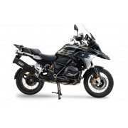 SCARICO GPR COMPATIBILE CON BMW R 1250 GS 2019-2020, FURORE-X TITANIO NERO