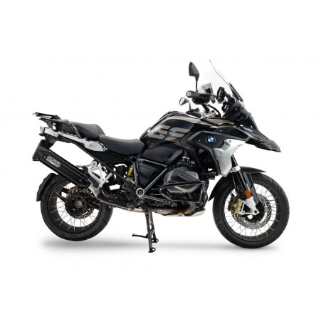 SCARICO GPR COMPATIBILE CON BMW R 1250 GS 2019-2020, FURORE-X TITANIO NERO