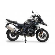 SCARICO GPR COMPATIBILE CON BMW R 1250 GS 2019-2020, HYPER SONIC TITANIUM