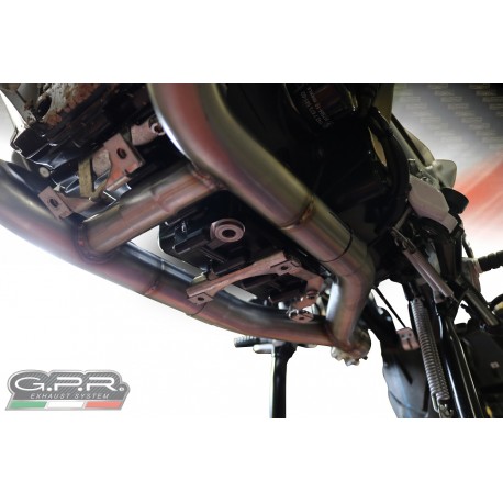 SCARICO GPR COMPATIBILE CON BMW R 1250 GS 2019-2020, DECATALIZZATORE