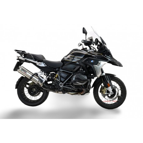 SCARICO GPR COMPATIBILE CON BMW R 1250 GS 2021-2024, DUAL POPPY