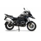 SCARICO GPR COMPATIBILE CON BMW R 1250 GS 2021-2024, FURORE-X TITANIO