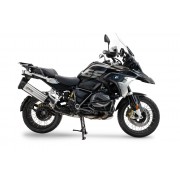 SCARICO GPR COMPATIBILE CON BMW R 1250 GS 2021-2024, FURORE-X TITANIO