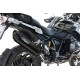 SCARICO GPR COMPATIBILE CON BMW R 1250 GS 2021-2024, FURORE-X TITANIO NERO