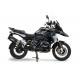 SCARICO GPR COMPATIBILE CON BMW R 1250 GS 2021-2024, HYPER SONIC BLACK TITANIUM