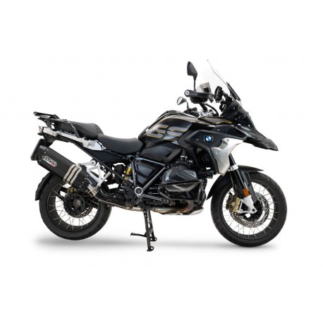 SCARICO GPR COMPATIBILE CON BMW R 1250 GS 2021-2024, HYPER SONIC BLACK TITANIUM