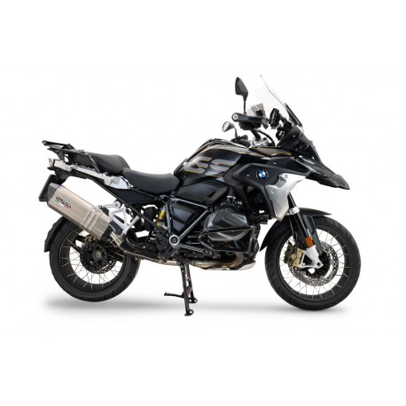 SCARICO GPR COMPATIBILE CON BMW R 1250 GS ADVENTURE 2019-2020, HYPER SONIC TITANIUM