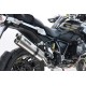 SCARICO GPR COMPATIBILE CON BMW R 1250 GS ADVENTURE 2021-2024, DUAL POPPY