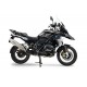 SCARICO GPR COMPATIBILE CON BMW R 1250 GS ADVENTURE 2021-2024, FURORE-X ACCIAIO INOX