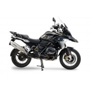 SCARICO GPR COMPATIBILE CON BMW R 1250 GS ADVENTURE 2021-2024, FURORE-X ACCIAIO INOX