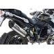 SCARICO GPR COMPATIBILE CON BMW R 1250 GS ADVENTURE 2021-2024, FURORE-X TITANIO