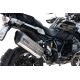 SCARICO GPR COMPATIBILE CON BMW R 1250 GS ADVENTURE 2021-2024, HYPER SONIC TITANIUM