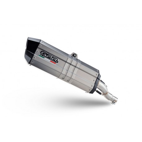 SCARICO GPR COMPATIBILE CON BMW R 1250 R -RS 2019-2020, HYPER SONIC TITANIUM