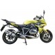 SCARICO GPR COMPATIBILE CON BMW R 1250 R -RS 2021-2024, DUAL INOX