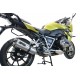 SCARICO GPR COMPATIBILE CON BMW R 1250 R -RS 2021-2024, DUAL INOX