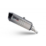 SCARICO GPR COMPATIBILE CON BMW R 1250 R -RS 2021-2024, HYPER SONIC TITANIUM