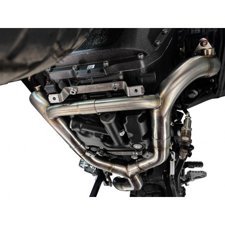 SCARICO GPR COMPATIBILE CON BMW R 1300 GS 2024-2026, DECATALIZZATORE INOX