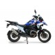 SCARICO GPR COMPATIBILE CON BMW R 1300 GS ADVENTURE 2024-2026, DUAL INOX