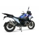 SCARICO GPR COMPATIBILE CON BMW R 1300 GS ADVENTURE 2024-2026, DUAL INOX