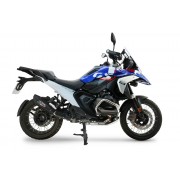 SCARICO GPR COMPATIBILE CON BMW R 1300 GS ADVENTURE 2024-2026, GP-REVO BLACK TITANIUM