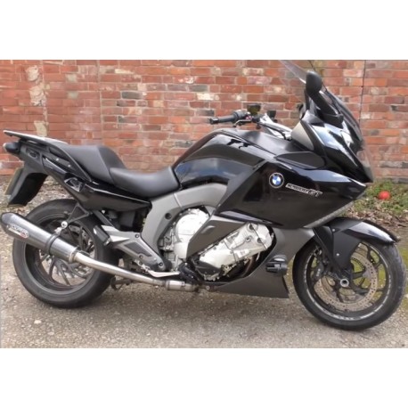 SCARICO GPR COMPATIBILE CON BMW K 1600 GT 2010-2016, NEW GRAND PRIX EVO POPPY