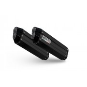 SCARICO GPR COMPATIBILE CON BMW K 1600 GTL 2021-2024, HYPER SONIC BLACK TITANIUM