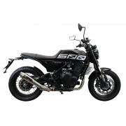 SCARICO GPR COMPATIBILE CON BRIXTON CROSSFIRE 500 X 2020-2021, ULTRACONE