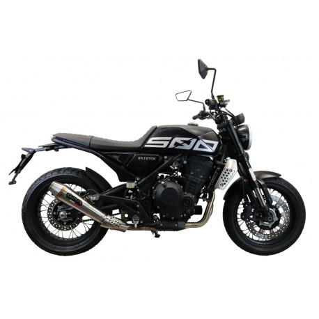 SCARICO GPR COMPATIBILE CON BRIXTON CROSSFIRE 500 X 2022-2023, ULTRACONE