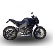 SCARICO GPR COMPATIBILE CON BUELL XB 9 2008-2012, DEEPTONE INOX