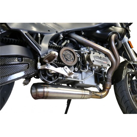 SCARICO GPR COMPATIBILE CON BUELL X 1 1999-2002, POWERCONE EVO