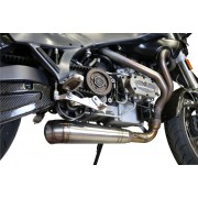 SCARICO GPR COMPATIBILE CON BUELL ULYSSESES XB 12 X 2008-2011, POWERCONE EVO