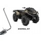SCARICO GPR COMPATIBILE CON CAN AM OUTLANDER 650 XT 2013-2023, SNORKEL KIT