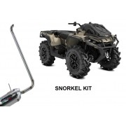 SCARICO GPR COMPATIBILE CON CAN AM OUTLANDER 800 XMR 2012-2016, SNORKEL KIT