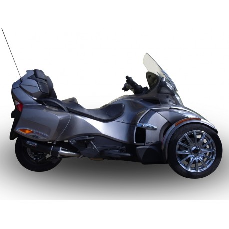 SCARICO GPR COMPATIBILE CON CAN AM SPYDER 1000 RS -RSS 2013-2016, FURORE POPPY