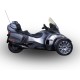 SCARICO GPR COMPATIBILE CON CAN AM SPYDER 1000 RT 2013-2023, NEW GRAND PRIX EVO POPPY