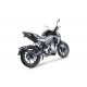 SCARICO GPR COMPATIBILE CON CF MOTO 300 NK 2022-2024, DEEPTONE INOX