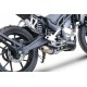 SCARICO GPR COMPATIBILE CON CF MOTO 300 NK 2022-2024, DEEPTONE INOX