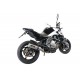 SCARICO GPR COMPATIBILE CON CF MOTO 400 NK 2021-2023, M3 INOX 