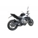 SCARICO GPR COMPATIBILE CON CF MOTO 400 NK 2021-2023, FURORE NERO