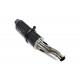 SCARICO GPR COMPATIBILE CON CF MOTO 400 NK 2021-2023, FURORE NERO