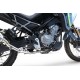 SCARICO GPR COMPATIBILE CON CF MOTO 450 MT 2024-2024, DECATALIZZATORE